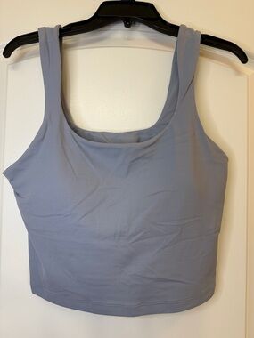 Athleta Transcend Square Neck Crop Bra